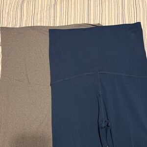 Set of 2- Maternity Leggings